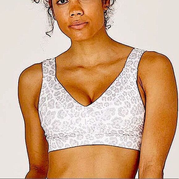 Glyder Tide Sports Bra Leopard - Picture 1 of 7